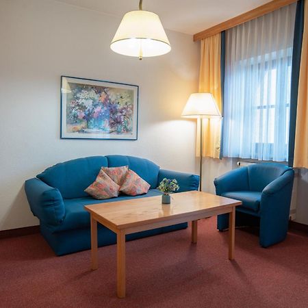 Appartement Hotel Finkenhof 키르히함 외부 사진