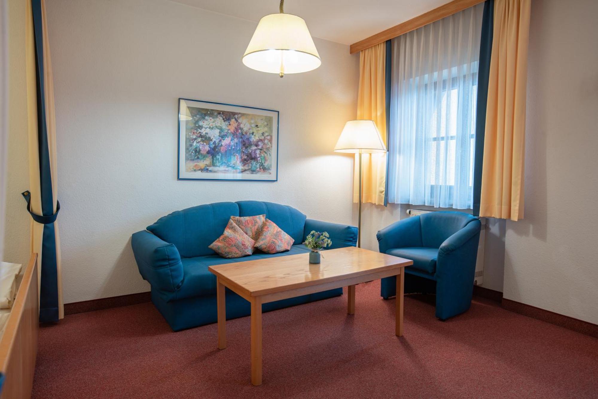 Appartement Hotel Finkenhof 키르히함 외부 사진