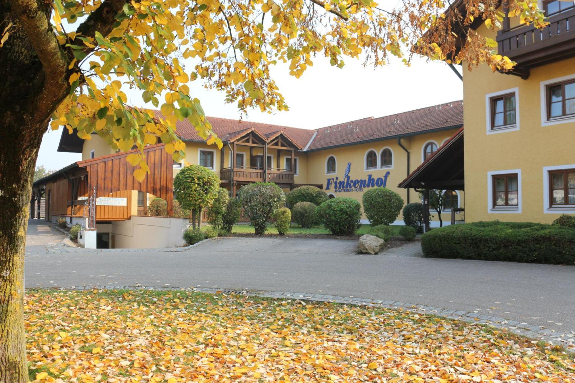 Appartement Hotel Finkenhof 키르히함 외부 사진