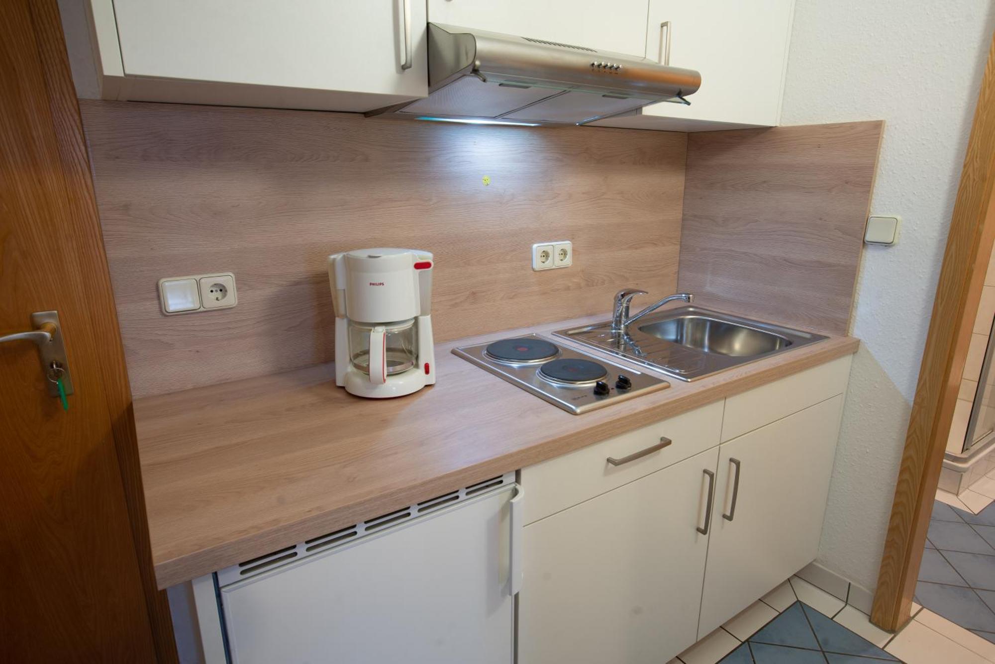 Appartement Hotel Finkenhof 키르히함 외부 사진