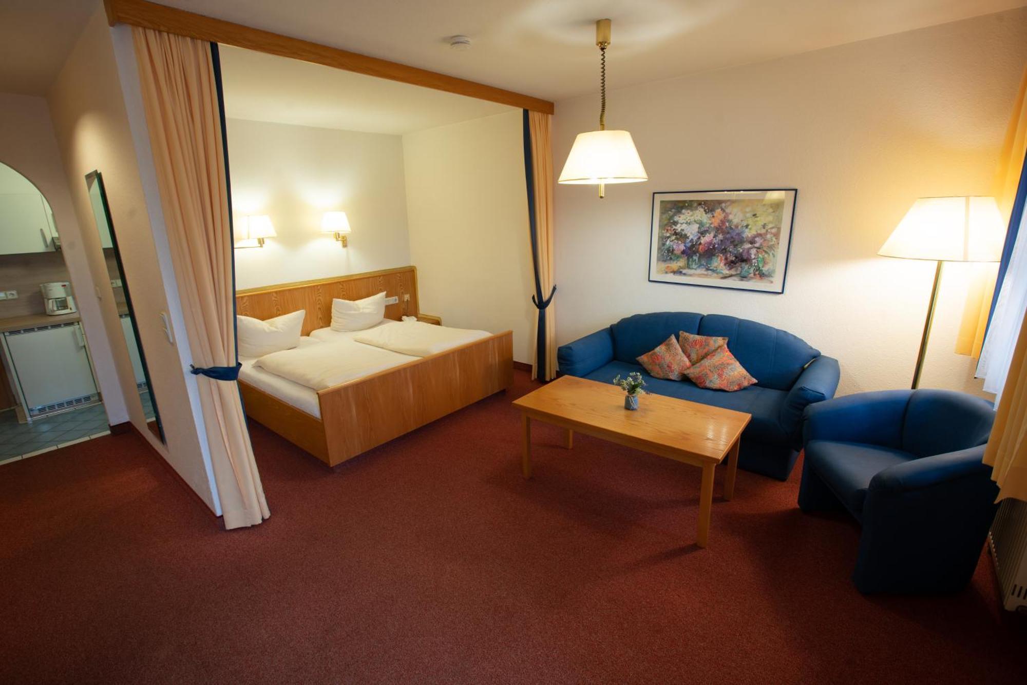Appartement Hotel Finkenhof 키르히함 외부 사진