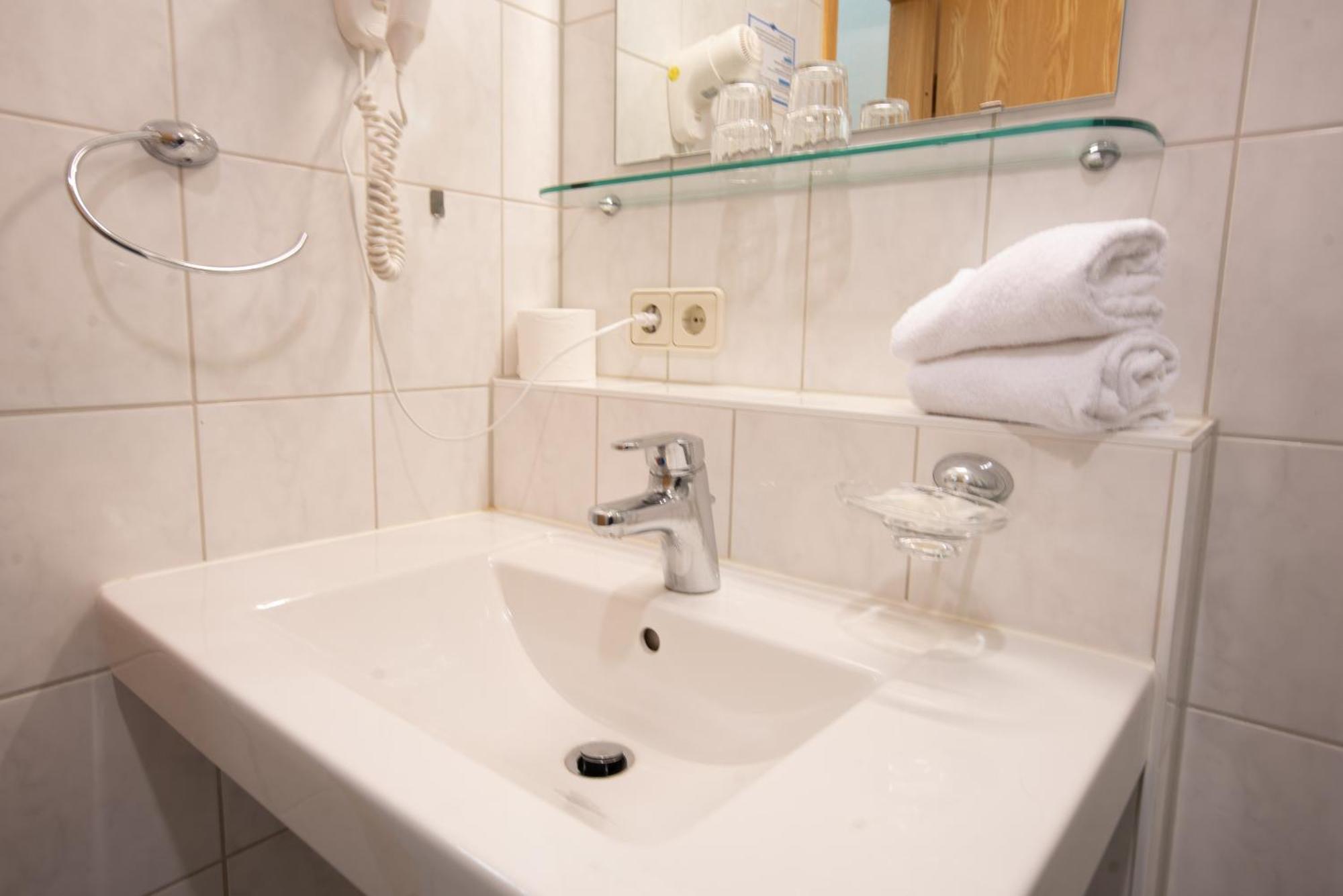 Appartement Hotel Finkenhof 키르히함 외부 사진