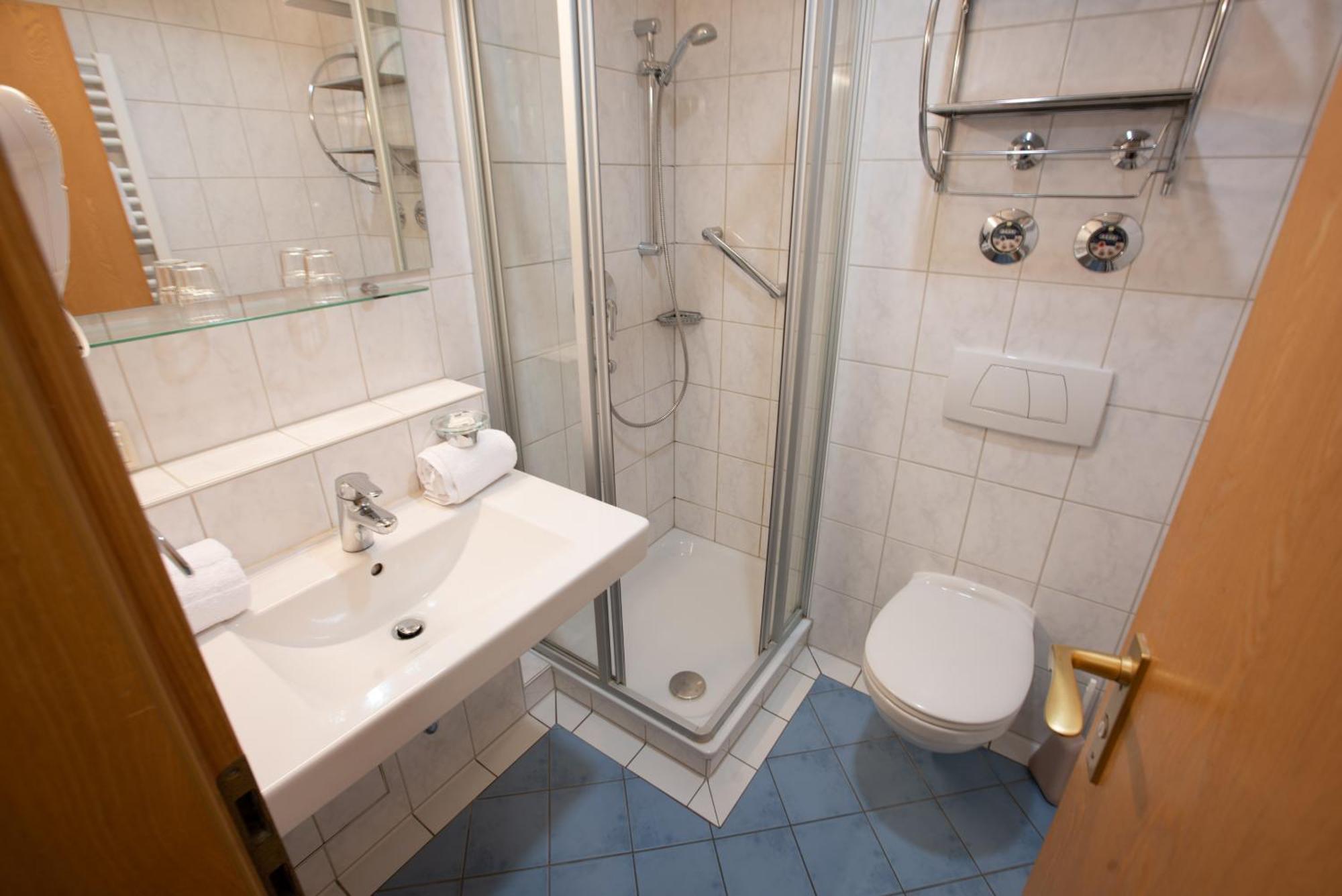 Appartement Hotel Finkenhof 키르히함 외부 사진