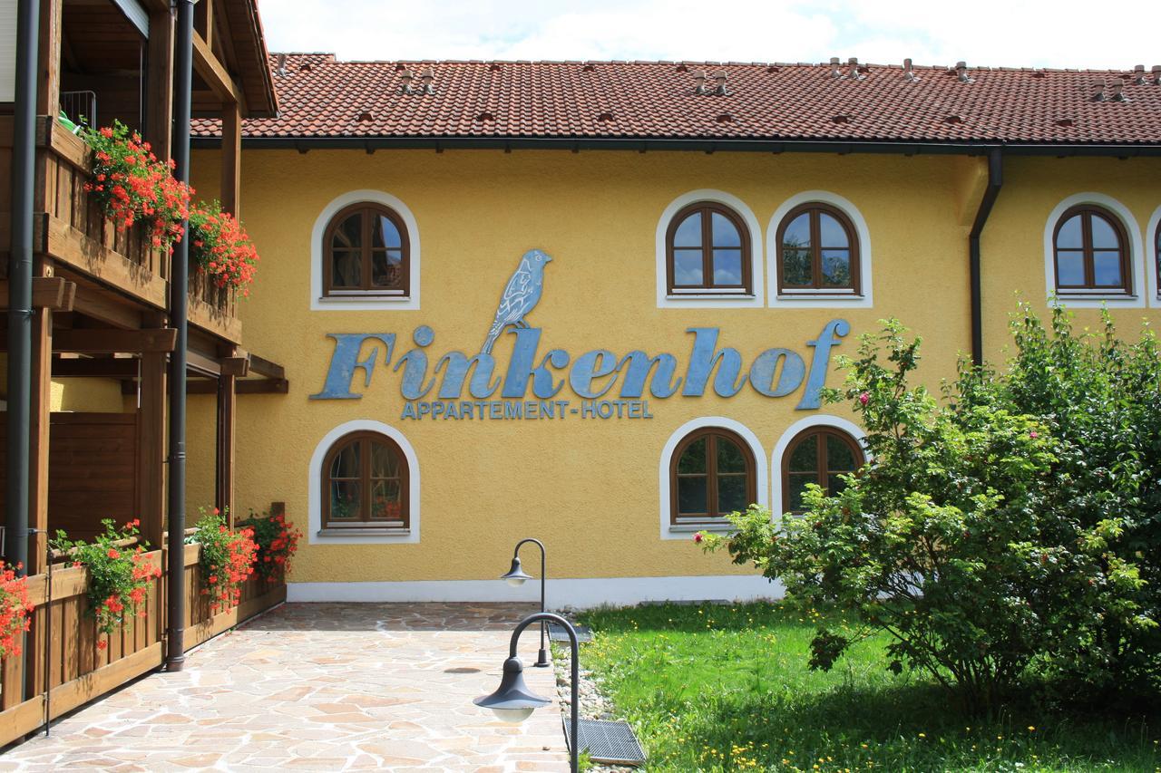 Appartement Hotel Finkenhof 키르히함 외부 사진